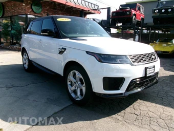 2019 Land Rover Range Rover Sport HSE - car from the USA, Manheim Buy-Now listing at AUTOMAX