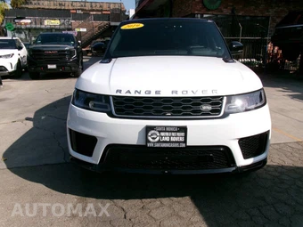 2019 Land Rover Range Rover Sport HSE - miniatura 2