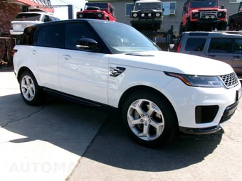 2019 Land Rover Range Rover Sport HSE - miniatura 4