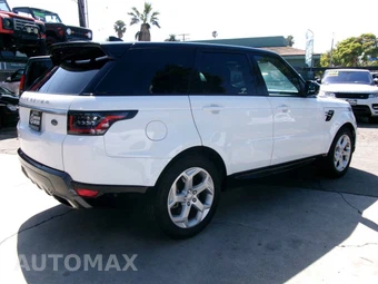2019 Land Rover Range Rover Sport HSE - miniatura 5