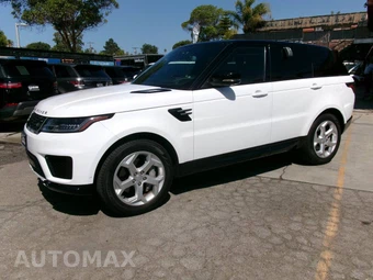 2019 Land Rover Range Rover Sport HSE - miniatura 8