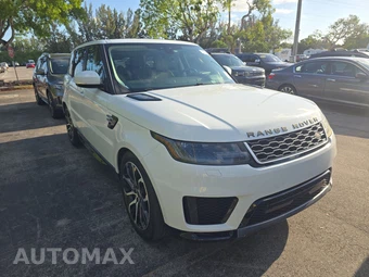 2019 Land Rover Range Rover Sport HSE - miniatura 3