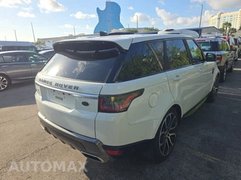2019 Land Rover Range Rover Sport HSE - miniatura 4