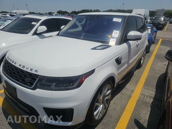 2019 Land Rover Range Rover Sport HSE