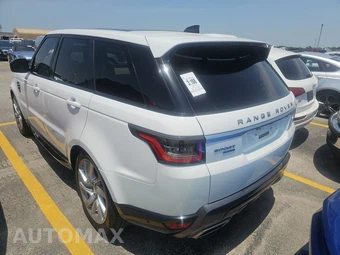 2019 Land Rover Range Rover Sport HSE - miniatura 6