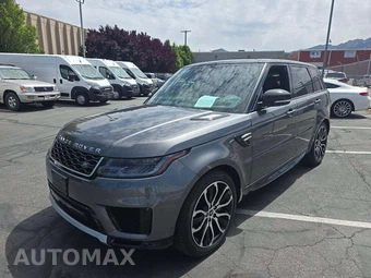 2019 Land Rover Range Rover Sport HSE - car from the USA, Manheim Buy-Now listing at AUTOMAX