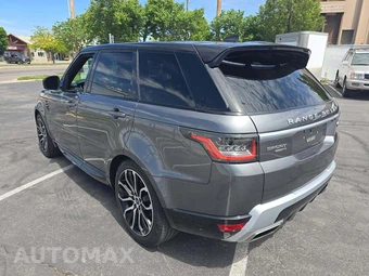 2019 Land Rover Range Rover Sport HSE - miniatura 2