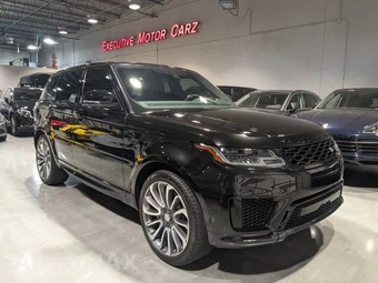 2019 Land Rover Range Rover Sport HST - car from the USA, Manheim Buy-Now listing at AUTOMAX