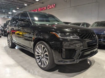 2019 Land Rover Range Rover Sport HST - miniatura 13