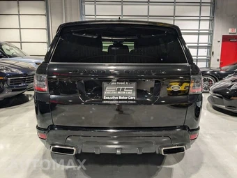 2019 Land Rover Range Rover Sport HST - miniatura 8