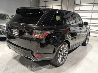 2019 Land Rover Range Rover Sport HST - miniatura 9