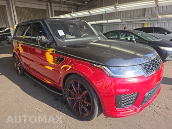 2019 Land Rover Range Rover Sport HST - miniatura 3