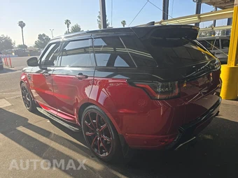 2019 Land Rover Range Rover Sport HST - miniatura 6