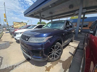 2019 Land Rover Range Rover Sport SE - car from the USA, Manheim Buy-Now listing at AUTOMAX