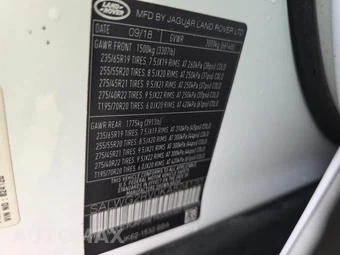 2019 Land Rover Range Rover Sport SE - miniatura 11