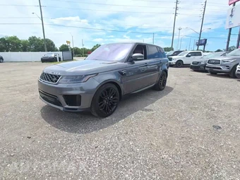 2019 Land Rover Range Rover Sport SE - car from the USA, Manheim Buy-Now listing at AUTOMAX