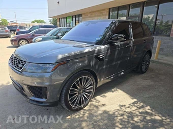 2019 Land Rover Range Rover Sport SE - car from the USA, Manheim Buy-Now listing at AUTOMAX