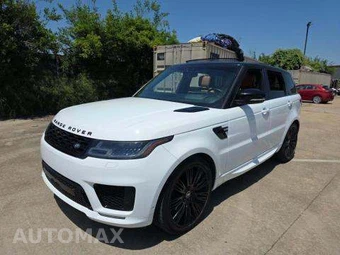 2019 Land Rover Range Rover Sport Supercharged Dynamic