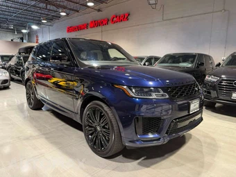 2019 Land Rover Range Rover Sport Supercharged Dynamic - samochód z USA z aukcji Manheim, oferta Kup Teraz w AUTOMAX