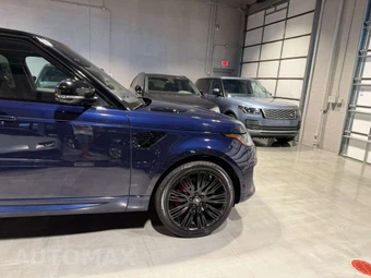 2019 Land Rover Range Rover Sport Supercharged Dynamic - miniatura 10