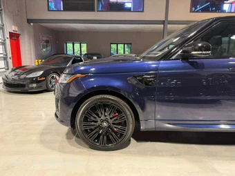 2019 Land Rover Range Rover Sport Supercharged Dynamic - miniatura 4