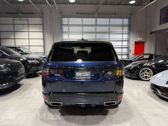 2019 Land Rover Range Rover Sport Supercharged Dynamic - miniatura 7