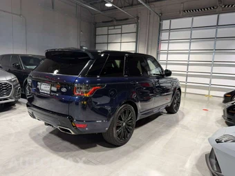 2019 Land Rover Range Rover Sport Supercharged Dynamic - miniatura 8