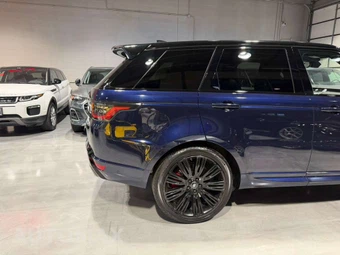 2019 Land Rover Range Rover Sport Supercharged Dynamic - miniatura 9