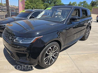 2019 Land Rover Range Rover Sport Supercharged Dynamic