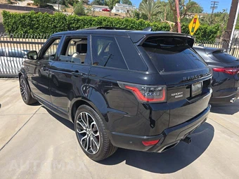 2019 Land Rover Range Rover Sport Supercharged Dynamic - miniatura 2