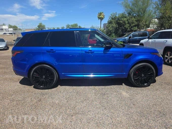 2019 Land Rover Range Rover Sport Supercharged Dynamic – miniatura 4