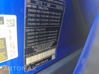 2019 Land Rover Range Rover Sport Supercharged Dynamic – miniatura 5