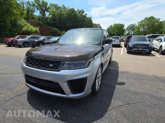 2019 Land Rover Range Rover Sport SVR