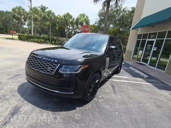 2019 Land Rover Range Rover Supercharged LWB