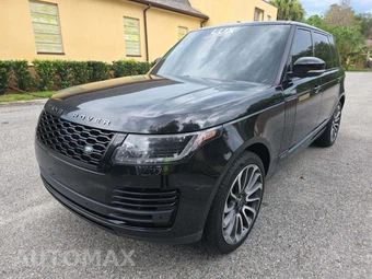 2019 Land Rover Range Rover Supercharged LWB