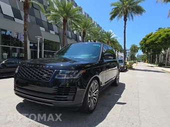 2019 Land Rover Range Rover Supercharged LWB
