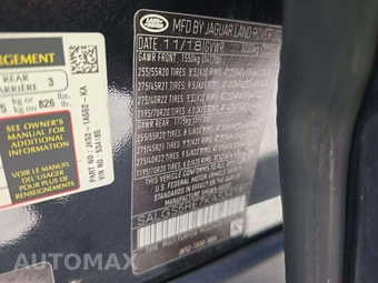 2019 Land Rover Range Rover Supercharged LWB – miniatura 2