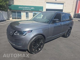 2019 Land Rover Range Rover Supercharged - car from the USA, Manheim Buy-Now listing at AUTOMAX