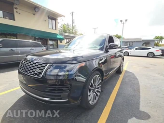 2019 Land Rover Range Rover Supercharged