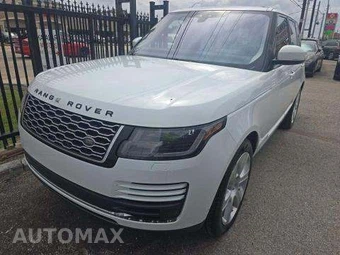 2019 Land Rover Range Rover Supercharged