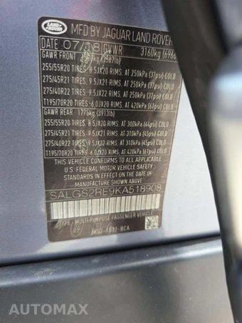 2019 Land Rover Range Rover Supercharged - miniatura 5