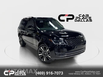 2019 Land Rover Range Rover Supercharged - car from the USA, Manheim Buy-Now listing at AUTOMAX