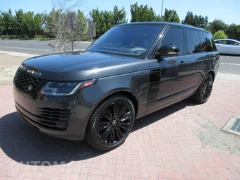 2019 Land Rover Range Rover Supercharged - samochód z USA z aukcji Manheim, oferta Kup Teraz w AUTOMAX