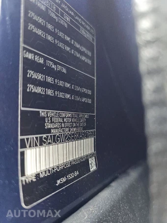 2019 Land Rover Range Rover SVAutobiography Dynamic – miniatura 14