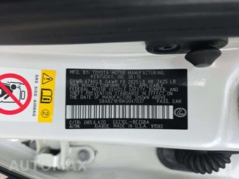 2019 Lexus ES 350 – miniatura 5
