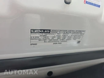 2019 Lexus ES 350 F SPORT - miniatura 23