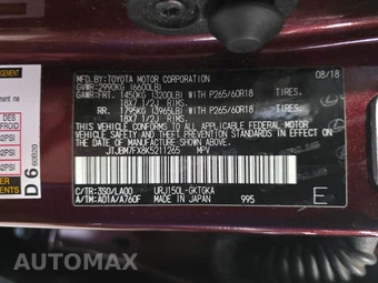 2019 Lexus GX 460 Premium – miniatura 15