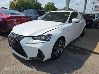 2019 Lexus IS 300 F SPORT