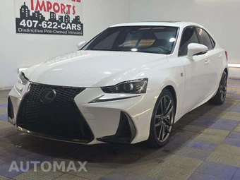 2019 Lexus IS 300 F SPORT