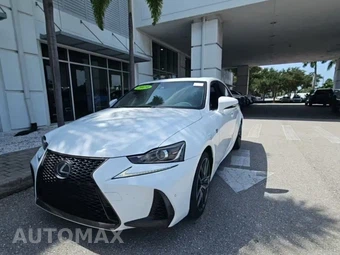 2019 Lexus IS 300 F SPORT